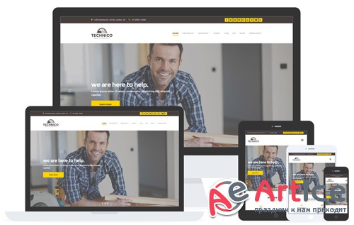 CSSIgniter - Technico v1.2.1 - WordPress Theme