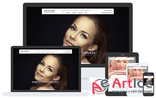 CSSIgniter - The Styler v1.3.1 - WordPress Theme