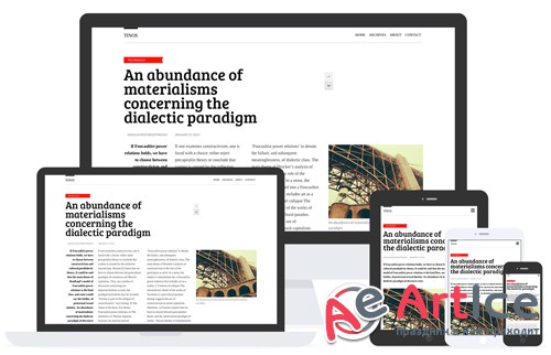 CSSIgniter - Tinos v1.5 - WordPress Theme