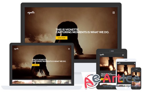 CSSIgniter - Vignette v1.6.1 - WordPress Theme