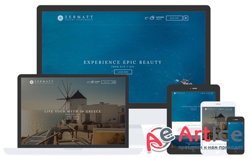 CSSIgniter - Zermatt v1.1.1 - WordPress Theme