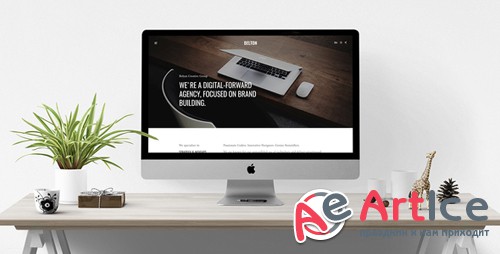 ThemeForest - Belton v1.0 - Minimal HTML5 Black and White Multipurpose Template - 21666210