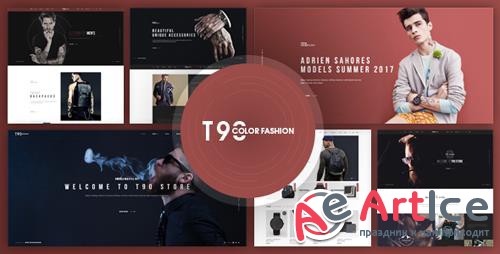 ThemeForest - T90 v1.0 - Fashion Responsive OpenCart Theme - 22034738