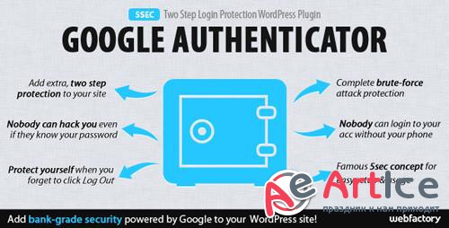 CodeCanyon - 5sec Google Authenticator v1.20 - 2-Step Login Protection - 5778653