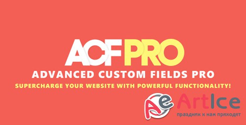 Advanced Custom Fields Pro v5.6.10 - WordPress Plugin