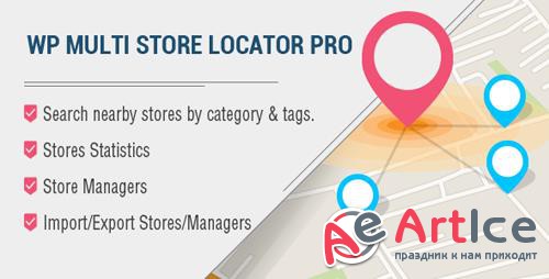 CodeCanyon - WP Multi Store Locator Pro v2.8 - 19385351