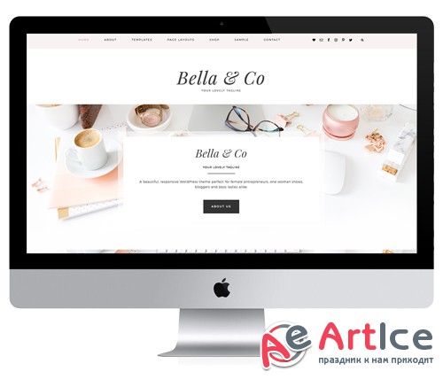 Ollie & Kay - The Bella v1.0.1 - Genesis Framework Theme