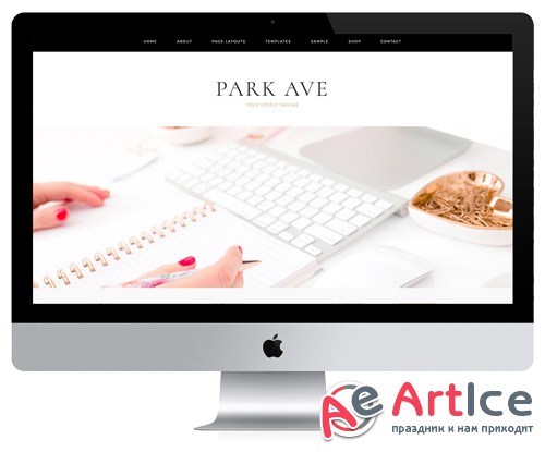 Ollie & Kay - Park Ave v1.0.1 - Genesis Framework Theme