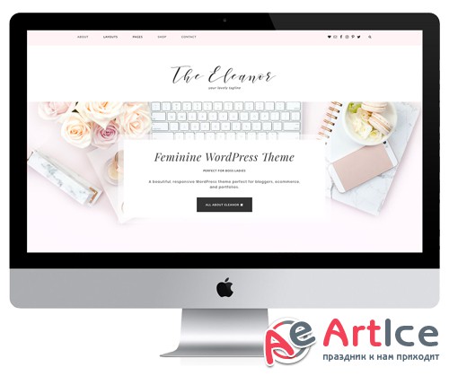 Ollie & Kay - Eleanor v1.0 - Genesis Framework Theme