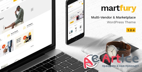 ThemeForest - Martfury v1.2.6 - WooCommerce Marketplace WordPress Theme - 21273233