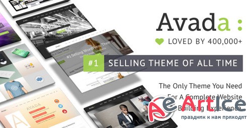 ThemeForest - Avada v5.5.2 - Responsive Multi-Purpose Theme - 2833226 - NULLED
