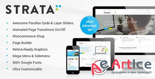 ThemeForest - Strata v2.7 - Professional Multi-Purpose Theme - 6808409