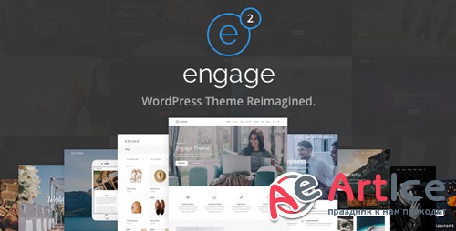 ThemeForest - Engage v2.9.0 - Responsive Multipurpose WordPress Theme - 19199913