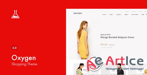 ThemeForest - Oxygen v5.0.3 - WooCommerce WordPress Theme - 7851484