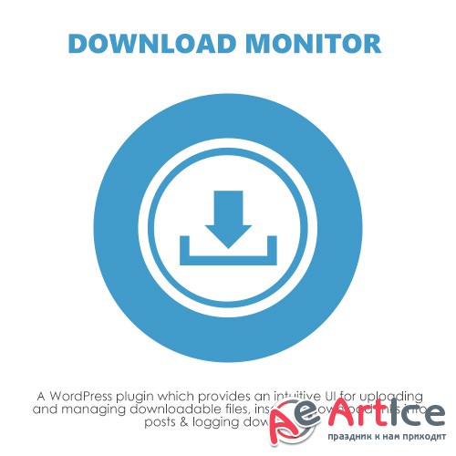 Download Monitor v4.1.0 - WordPress Plugin + Extensions