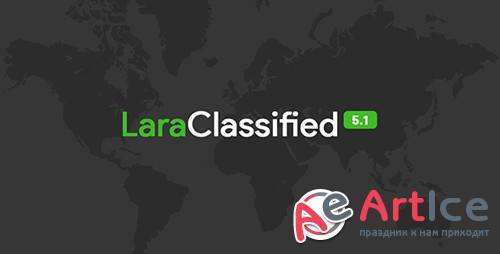 CodeCanyon - LaraClassified v5.1 - Geo Classified Ads CMS - 16458425 - NULLED