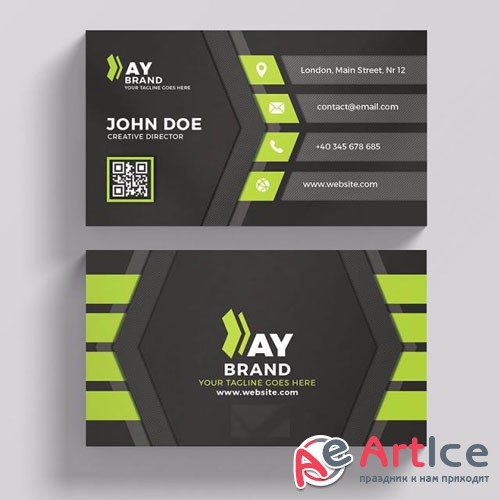 Creative director - business card