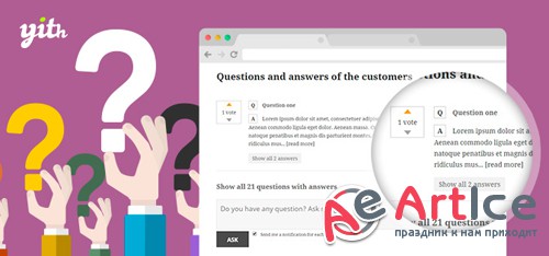 YiThemes - YITH WooCommerce Questions and Answers v1.2.3