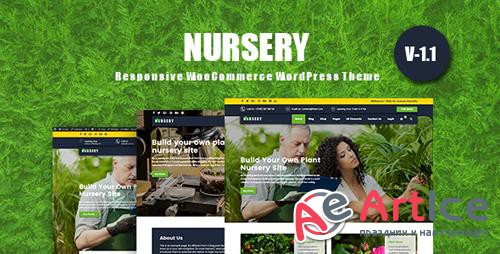 ThemeForest - NurseryPlant v1.1.0 - Responsive WooCommerce WordPress Theme - 19910437