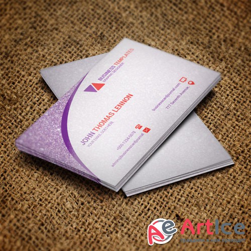 Craps - business card