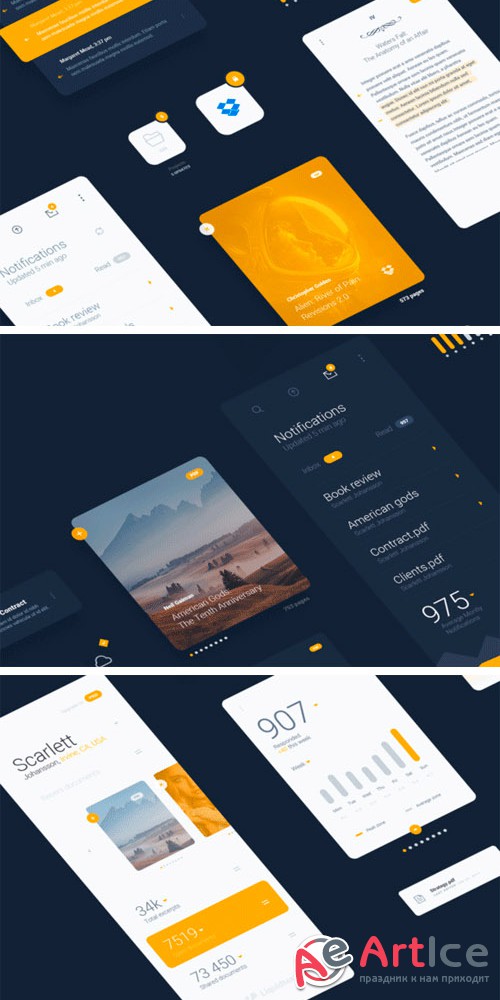 Liquid Pro UI Sketch Kit