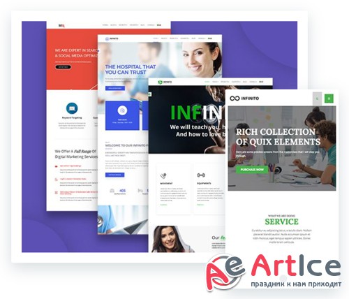 ThemeXpert - Infinito v3.2.1 - Responsive Business Joomla Template