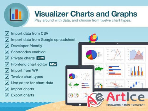 ThemeIsle - Visualizer Pro v1.7.6 - WordPress Plugin