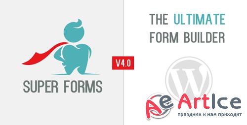 CodeCanyon - Super Forms v4.2.0 - Drag & Drop Form Builder - 13979866