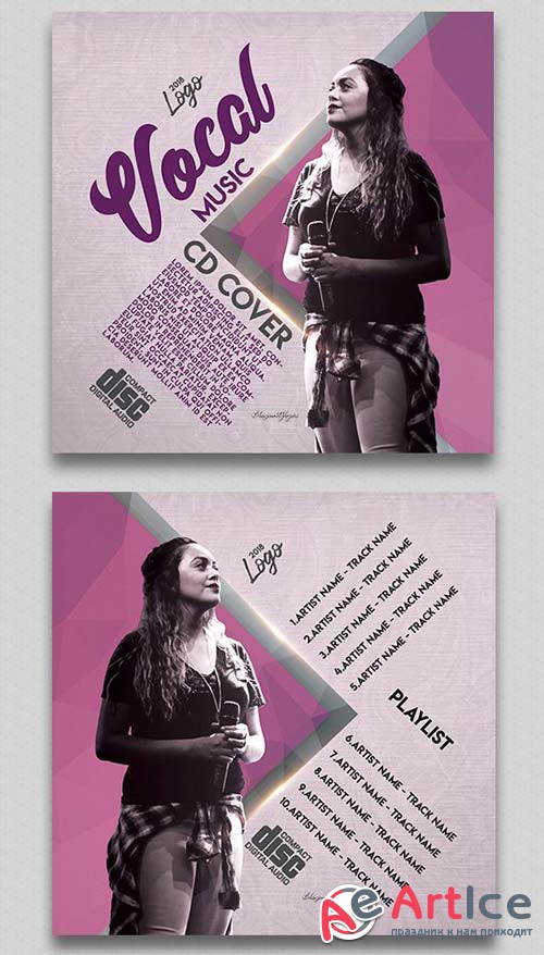 Vocal Music V1 2018 Cd