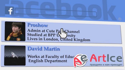  ProShow Producer - Timeline Facebook Slideshow