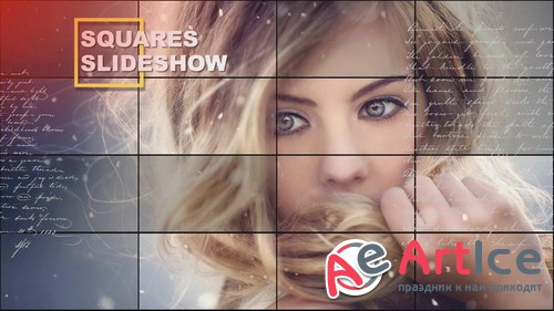  ProShow Producer - Squares Slideshow