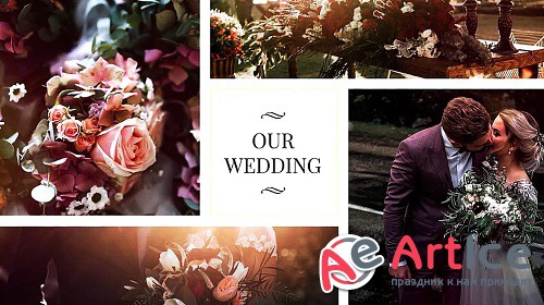 Wedding Slideshow 309582 - Premiere Pro Templates