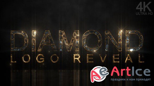 Videohive - Diamond Logo Reveal - 20583783 - Project for After Effects