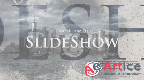  ProShow Producer - History Titles Slideshow