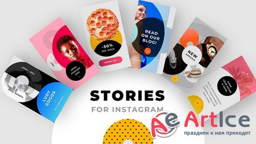 Instagram Stories Pack No.1 - Premiere Pro Template