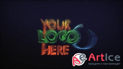 Line Logo reveal - Project for After Effects