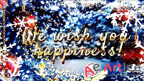 Christmas Wishes 849486 - Project for After Effects