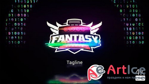Digital Glitch Logo Reveal 23086359 - Project for After Effects (Videohive)