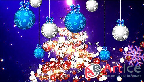 Christmas Light Logo Opener 878074 - Project for After Effects