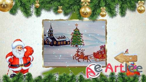  ProShow Producer - Christmas Hand-Drawn