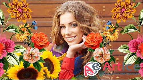  ProShow Producer - Colorful Flowers