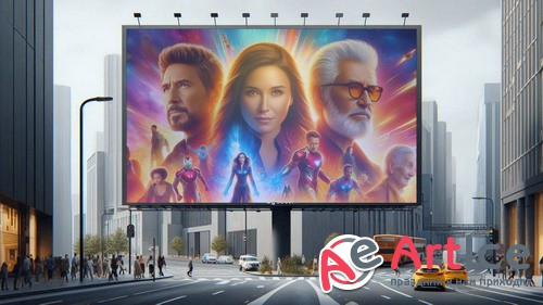  ProShow Producer - Billboard Mockups